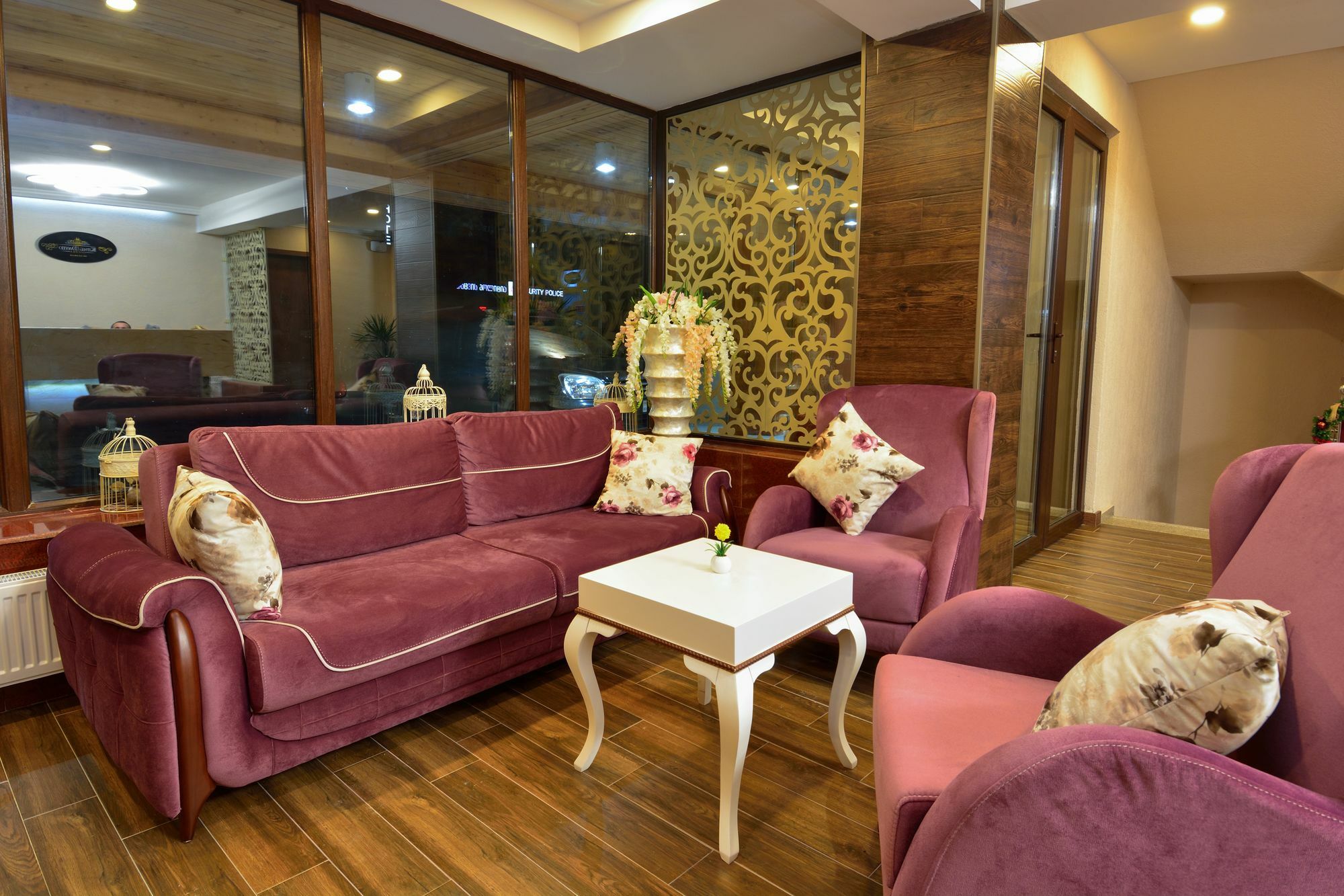 Boutique Hotel ''King David'' Bakuriani Ngoại thất bức ảnh