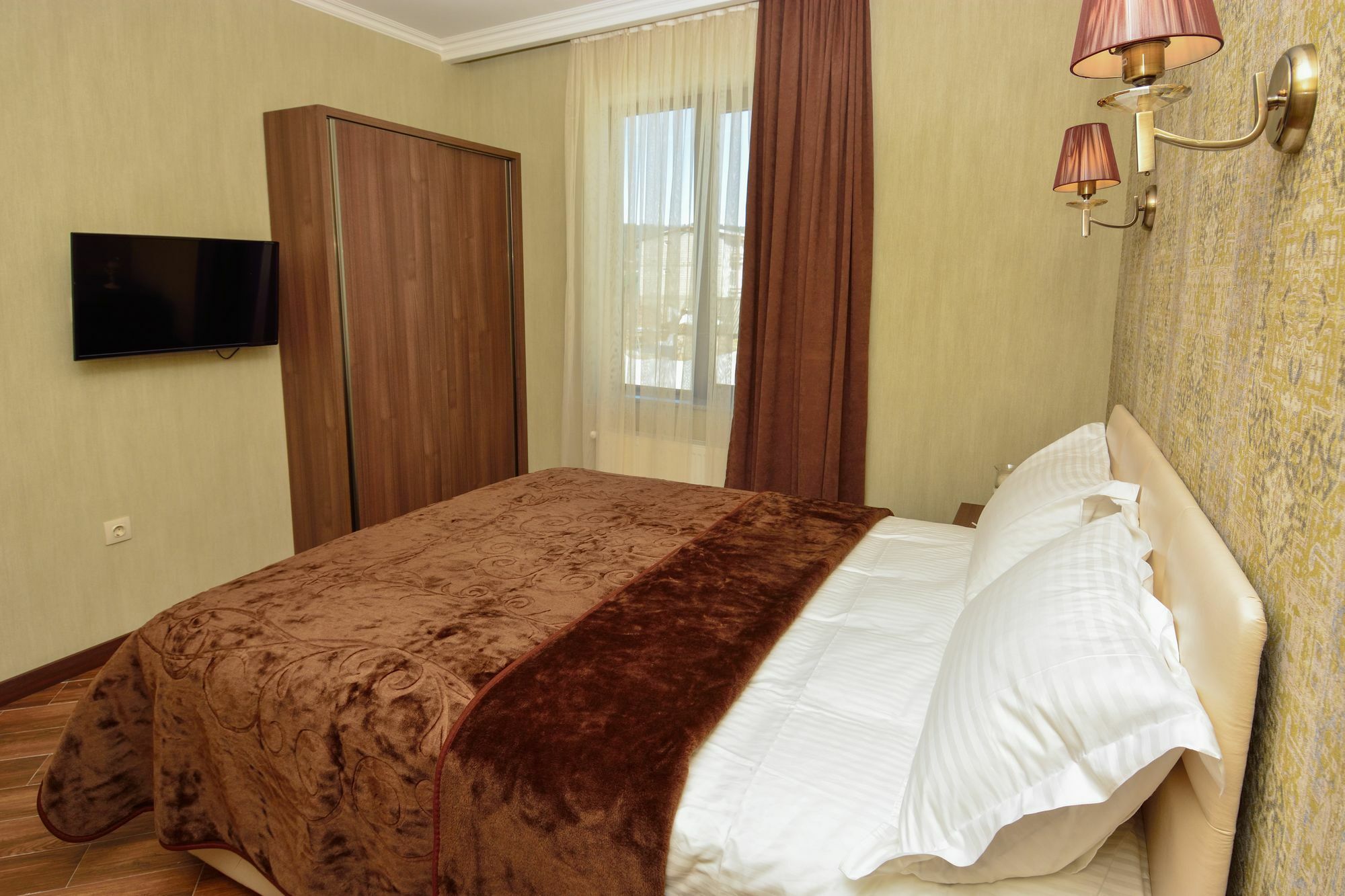 Boutique Hotel ''King David'' Bakuriani Ngoại thất bức ảnh